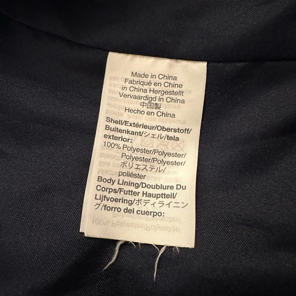 J. Crew Black Teddy Sherpa Coat Sz Small - Picture 8 of 13
